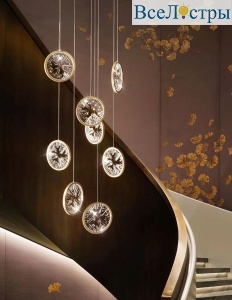 Подвесной светильник Bartlett XD-1 gold Delight Collection