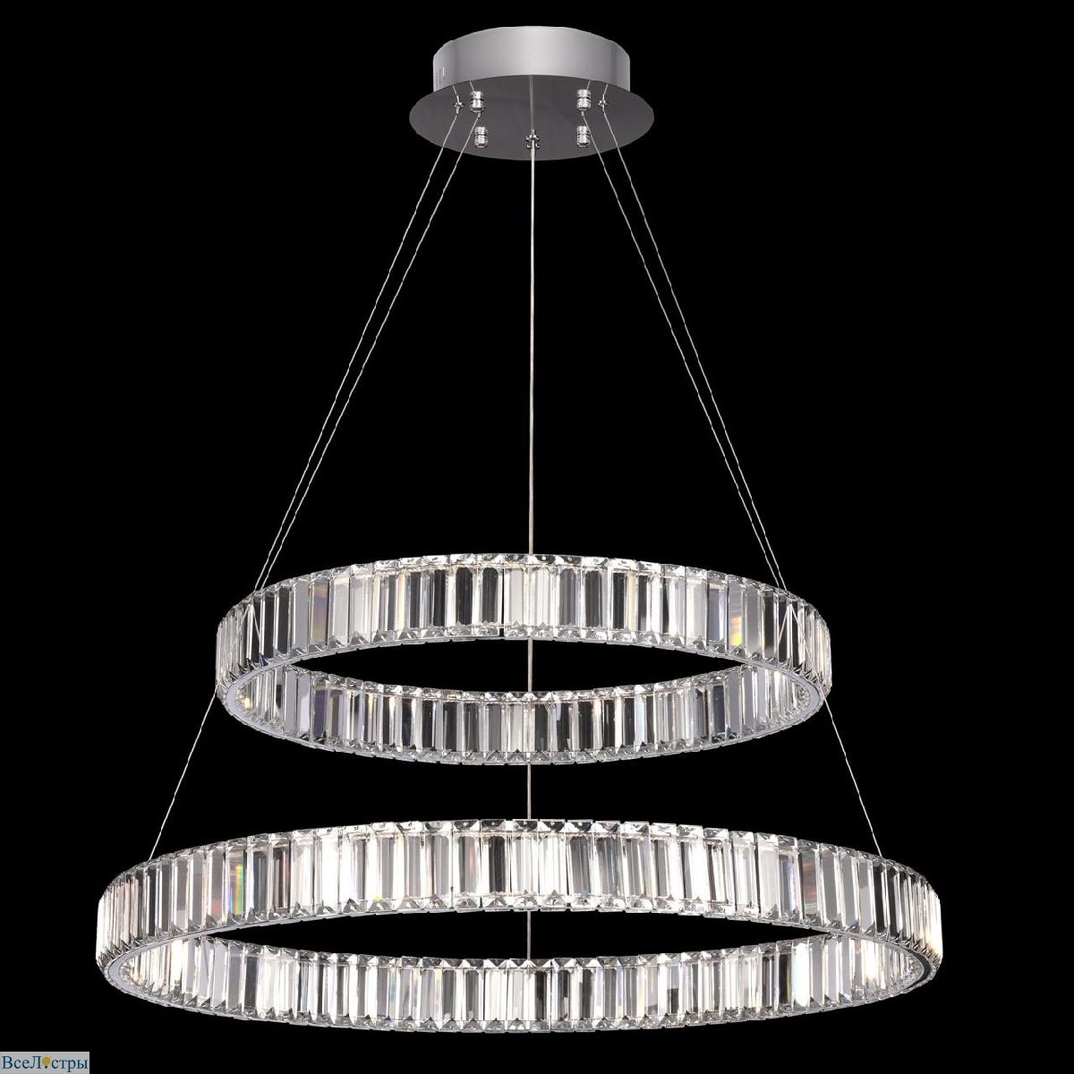 подвесная люстра citilux чезаре cl338281