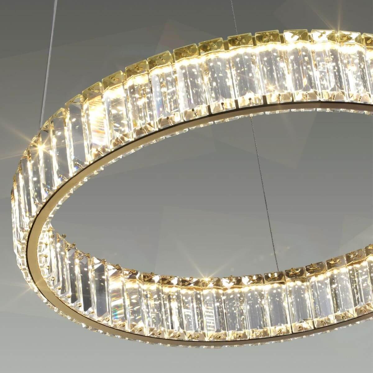 подвесной светодиодный светильник odeon light vekia 5015/30l