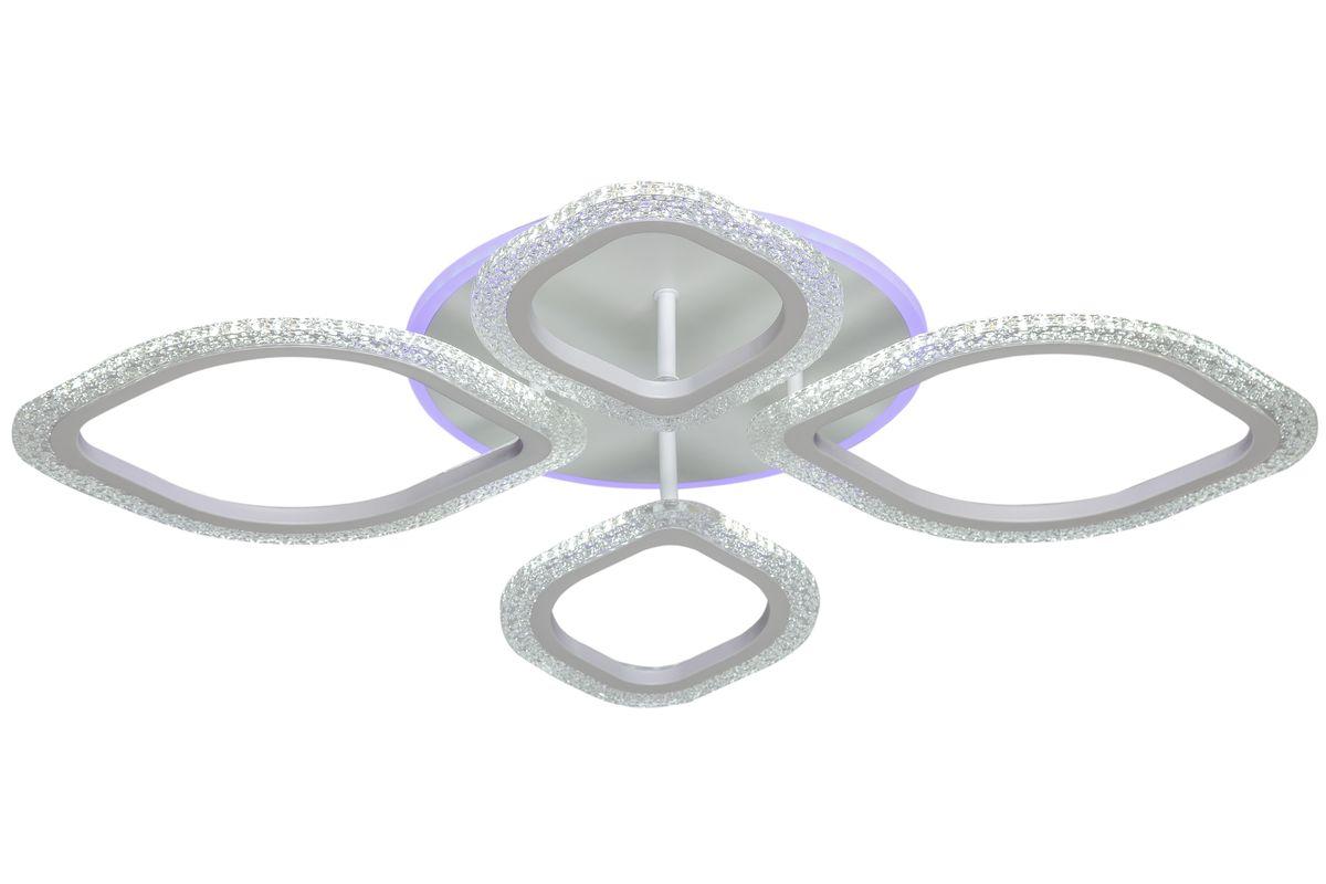 потолочная светодиодная люстра escada bubble 10251/4led bl