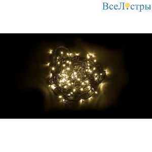 Светодиодная гирлянда Feron Линейная 230V 2700K теплый белый без мерцания CL08 26783