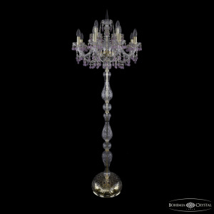 Торшер Bohemia Ivele Crystal 1410T1/8+4/195-165 G V7010