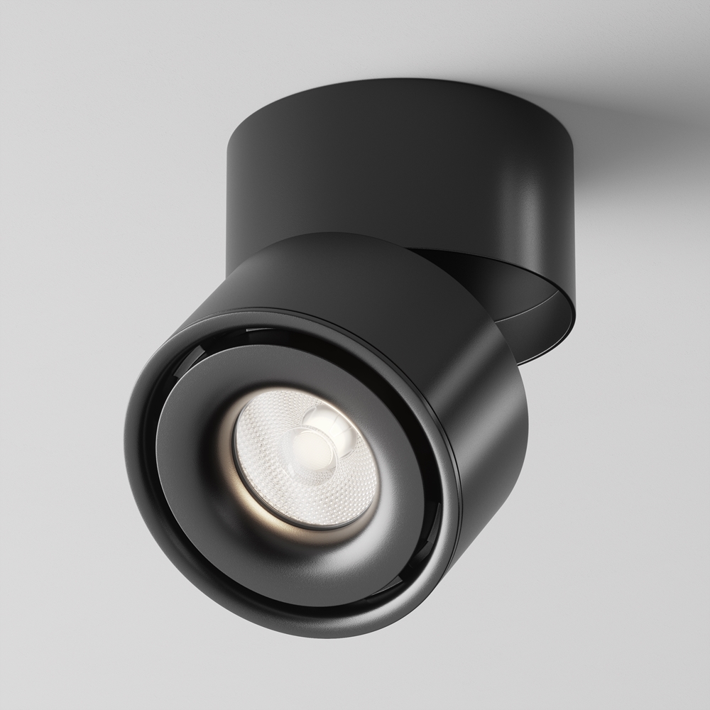 накладной спот maytoni yin c084cl-15w4k-d-b