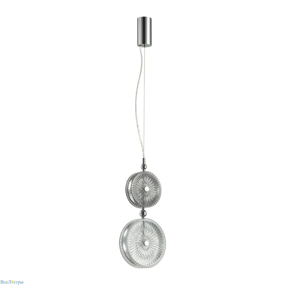 подвесной светодиодный светильник odeon light exclusive caramella 5416/13la
