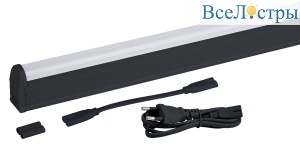 Линейный светильник Эра LLED-01-16W-4000-B Б0065585