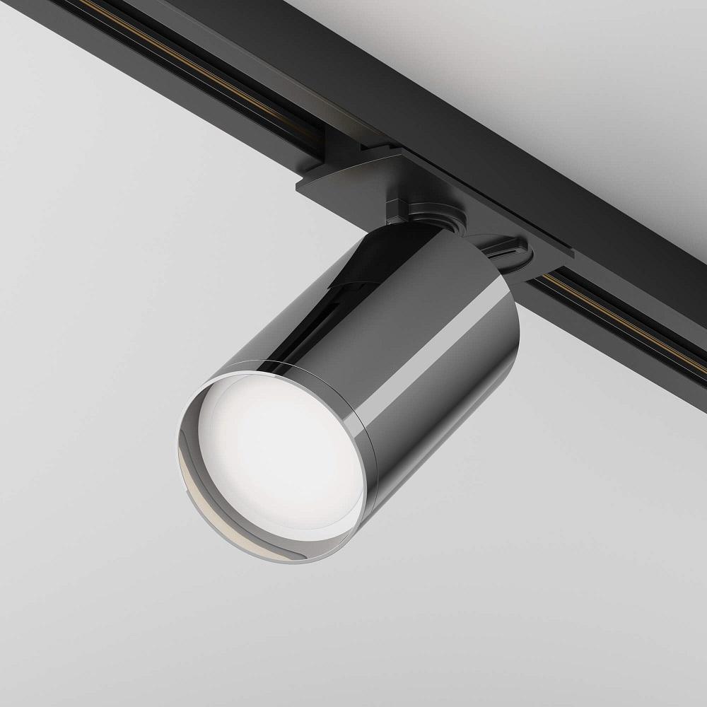 трековый светильник maytoni technical focus tr020-1-u-gu10-bgf