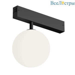 Трековый светодиодный светильник Denkirs Smart Moon DK8051-BK
