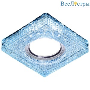 Встраиваемый светодиодный светильник Ambrella Light Led S272 CL/CLD