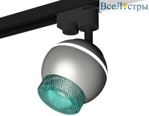 Трековый однофазный светильник с подсветкой Ambrella Light Track System XT1103041 (A2521, C1103, N7194)