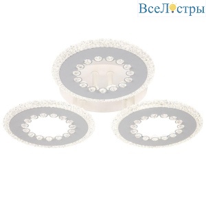 Потолочная светодиодная люстра Escada Dew 10233/3LED