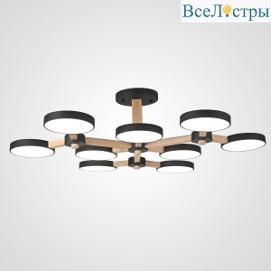 Люстра на штанге ImperiumLoft Turna X 178306-26
