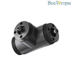 T-образный плоский коннектор без ввода питания Maytoni Shelf CA015TC-B
