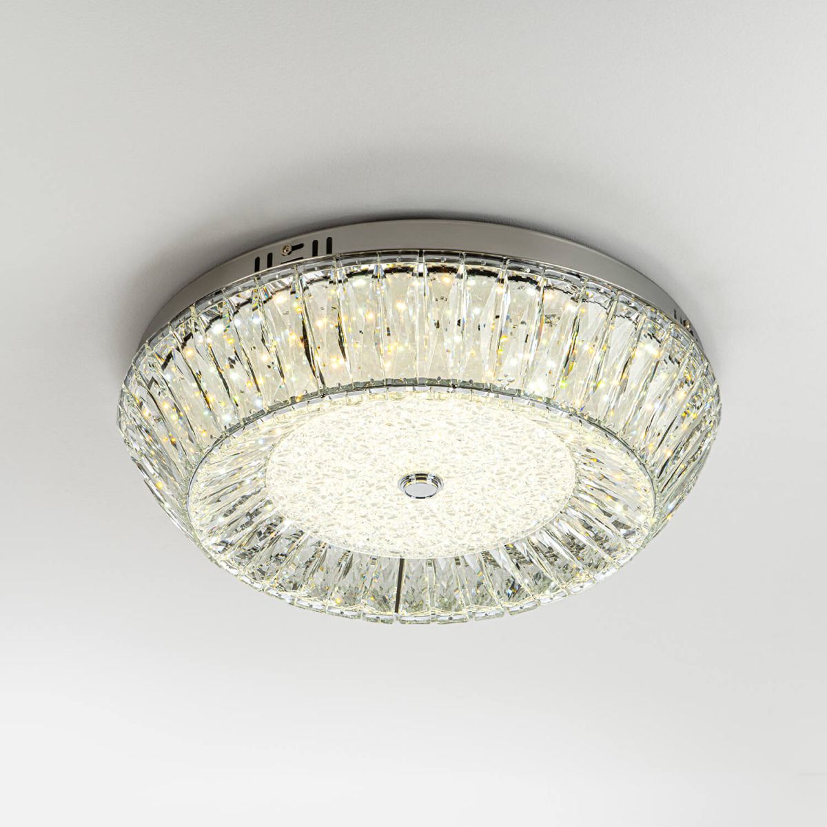потолочный cветильник led4u l1190-500 cr