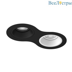 Встраиваемый светильник Lightstar Domino (214627+214606+214607+214006+214007) D6270607WBMOD