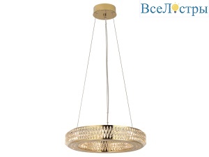 Подвесной светильник Newport Melody 8560/40 C gold polished М0070793