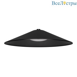 Трековый светильник Arlight ART-INBELT-WOK-R580-20W Day4000-MIX (BK, 110 deg, 48V, DALI) 051190