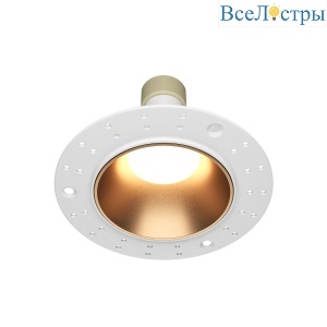 Встраиваемый светильник Maytoni Technical Share DL126-GU10-TRS-MG