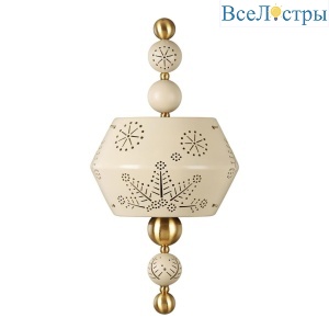 Настенный светильник Odeon Light Pendant Karelia 5444/1WA