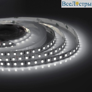 Светодиодная лента Apeyron 12В СТ 9,6Вт/м smd3528, 120д/м IP20 600Лм/м 5м 4000К 00-143