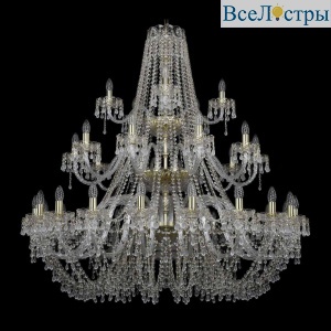 Подвесная люстра Bohemia Ivele 1410/20+10+5/460/3d G V0300