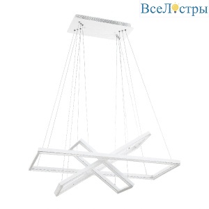 Подвесная люстра LED4U L11001-3 WH