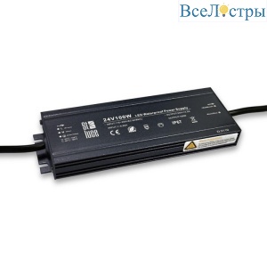 Блок питания ST Luce 24V 100W IP67 4,2A ST014.024.100