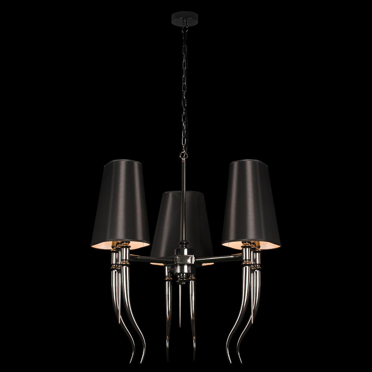 подвесная люстра loft it brunilde 10207/6 black
