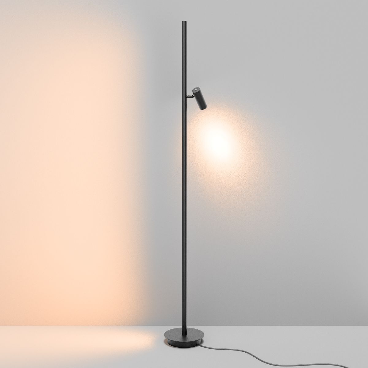 торшер maytoni thin mod395fl-l28b3k