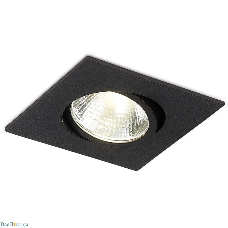 встраиваемый светильник simple story 2077-led12dlb