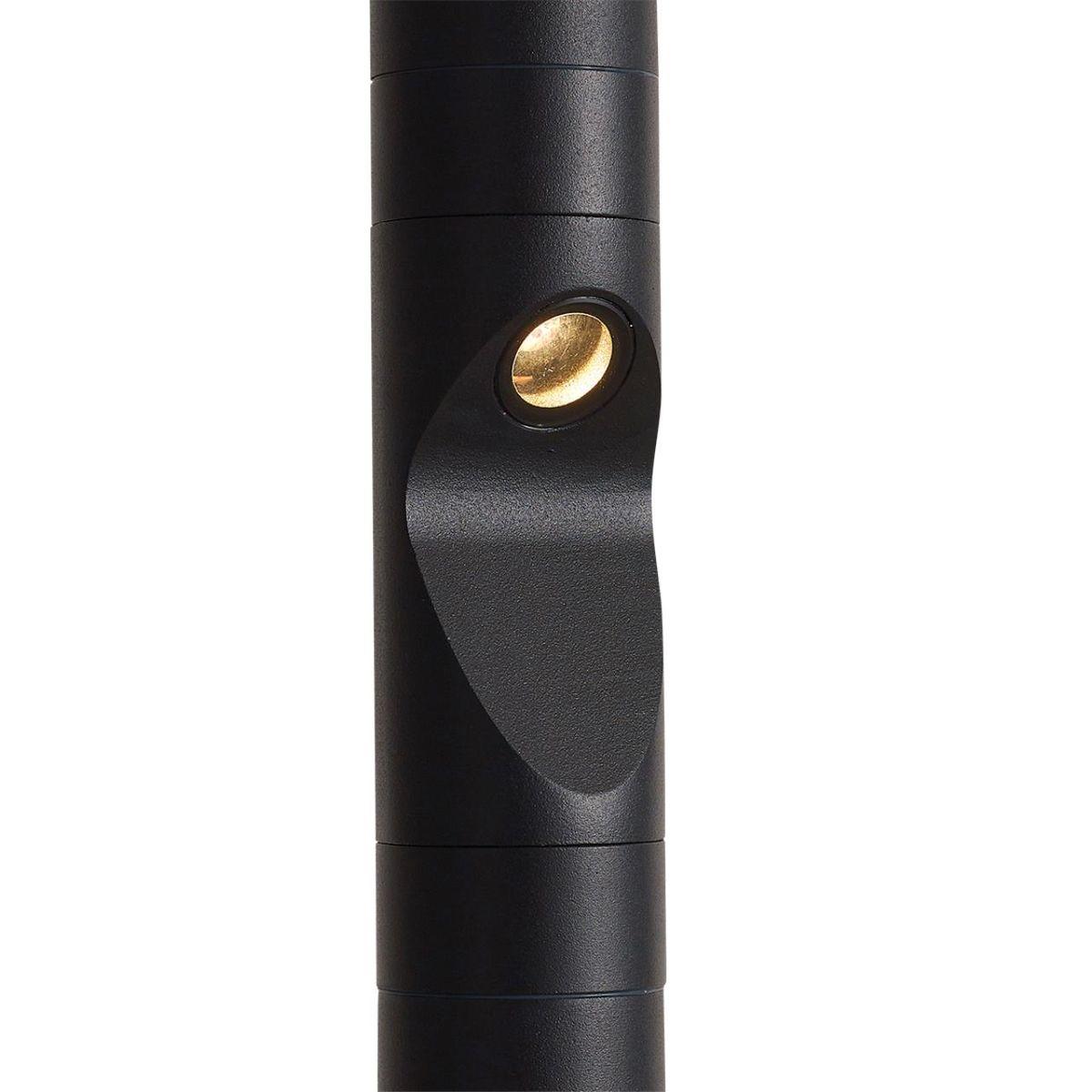 уличный светодиодный светильник odeon light nature bamboo 7021/9fl