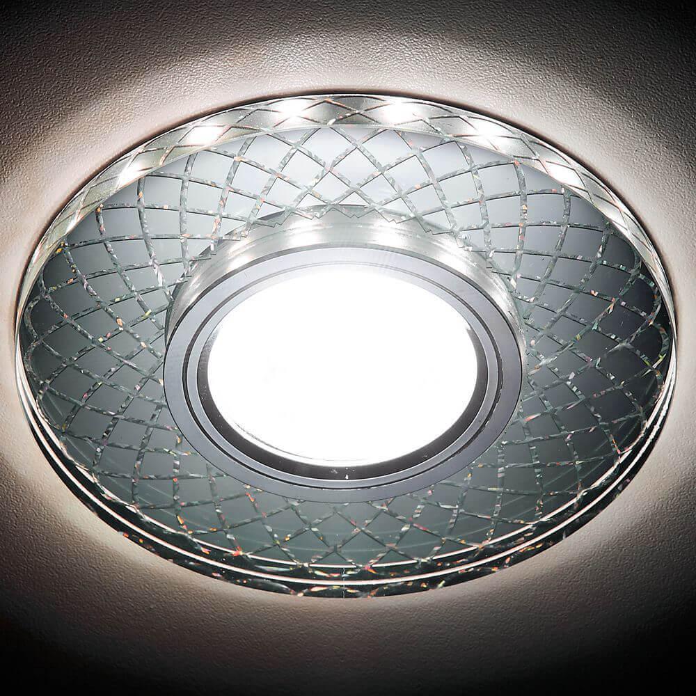 встраиваемый светодиодный светильник ambrella light led s170 cl/ch