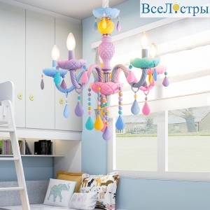 Подвесная люстра Imperium Loft Rainbow 196806-26
