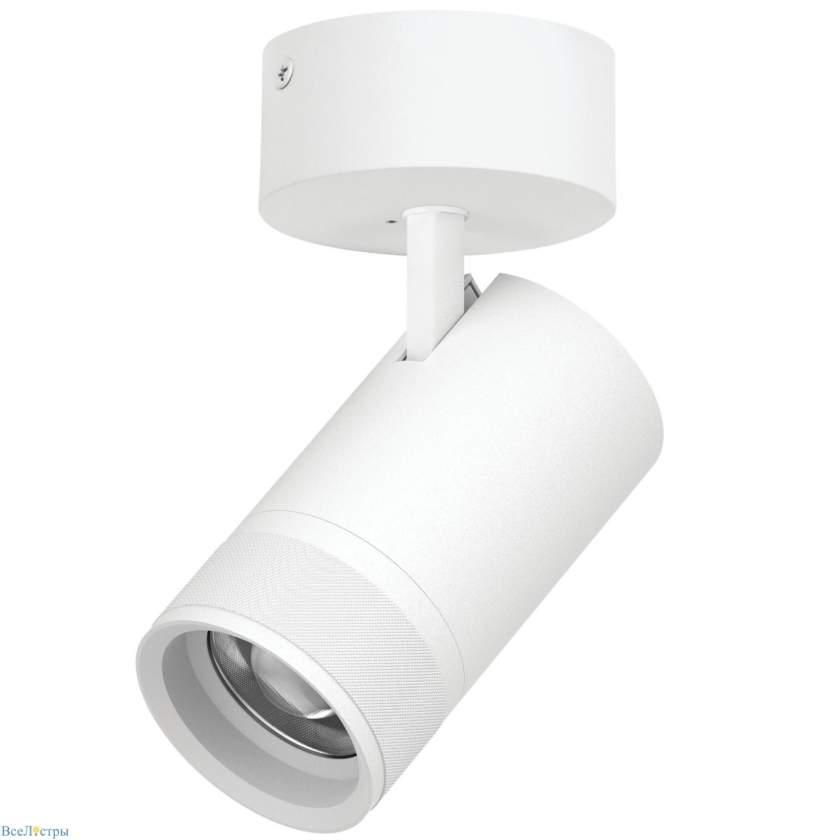 накладной светильник 20-55g с адаптером lightstar canno pro c4406so