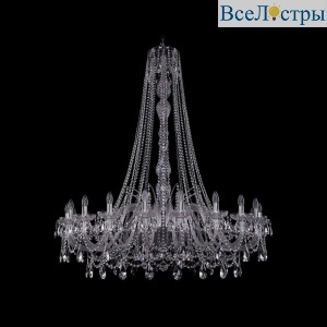 Подвесная люстра Bohemia Ivele 1411/20/460/h-151 Ni