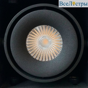 Встраиваемый светильник Voltalighting Grill DL1015.36.3K.TB DIM