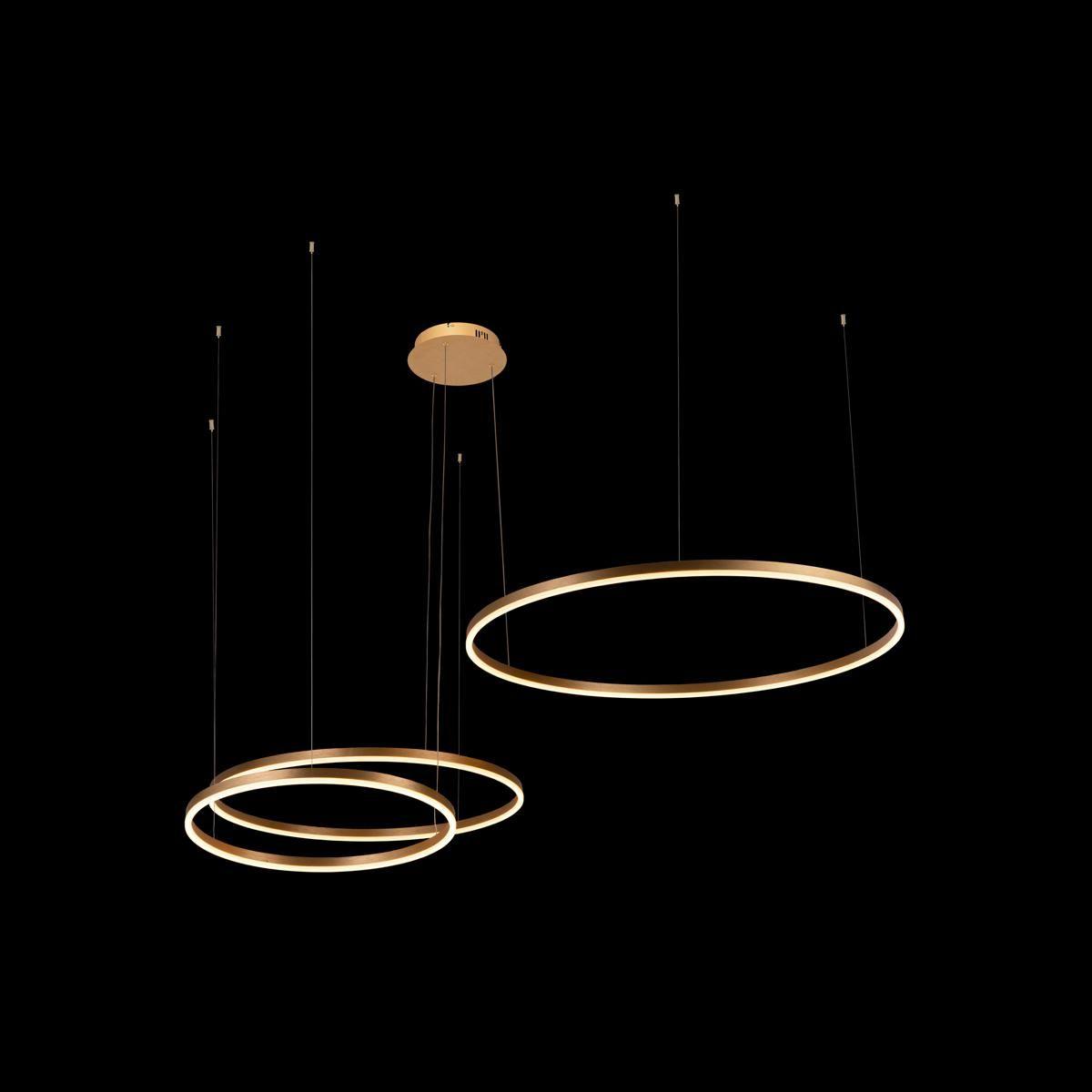 подвесной светодиодный светильник loft it ring 10017/3s