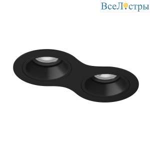 Встраиваемый светильник Lightstar Domino (214627+214607+214607+214007+214007) D6270707BMOD