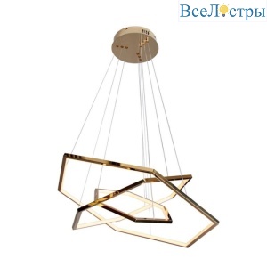 Подвесная светодиодная люстра Aployt Polunia APL.021.03.136