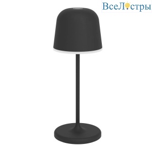 Уличная аккумуляторная настольная лампа Eglo Mannera-S 901877