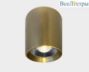 Потолочный светильник влагозащищенный Italline IT014-0207 gold