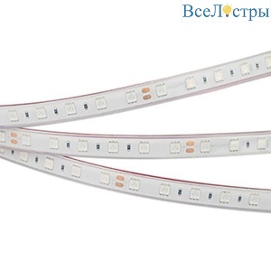 Светодиодная влагозащищенная лента Arlight 14,4W/m 60LED/m 5060SMD красный 5M 036463