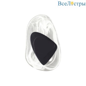 Настенный светодиодный светильник Odeon Light Midcent Icy 4313/9WL