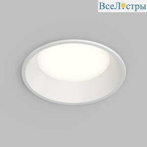Точечный встраиваемый влагозащищенный светильник Denkirs Trim DK2452-WH