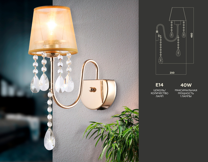 бра ambrella light traditional tr4596