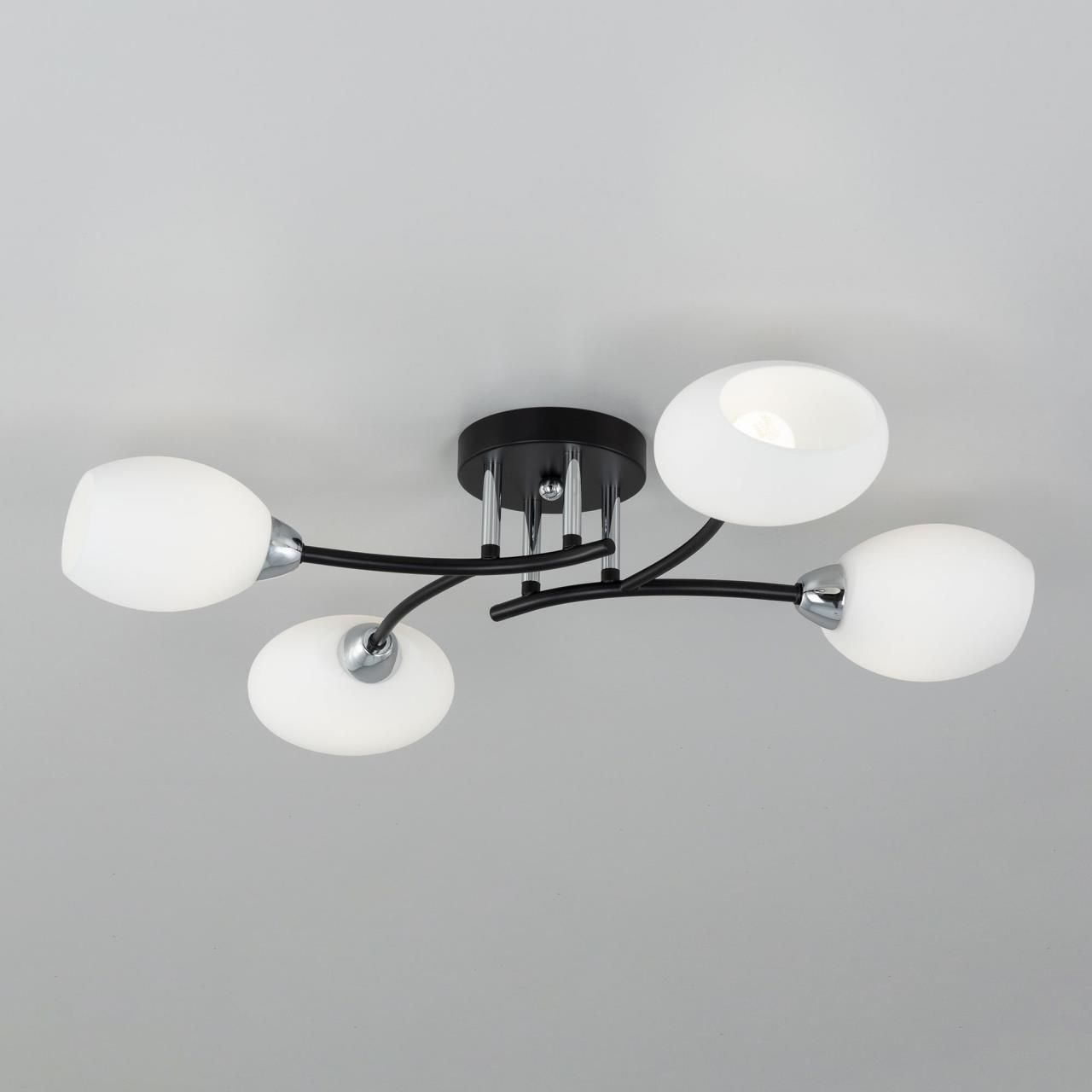 потолочная люстра citilux флорида cl148145