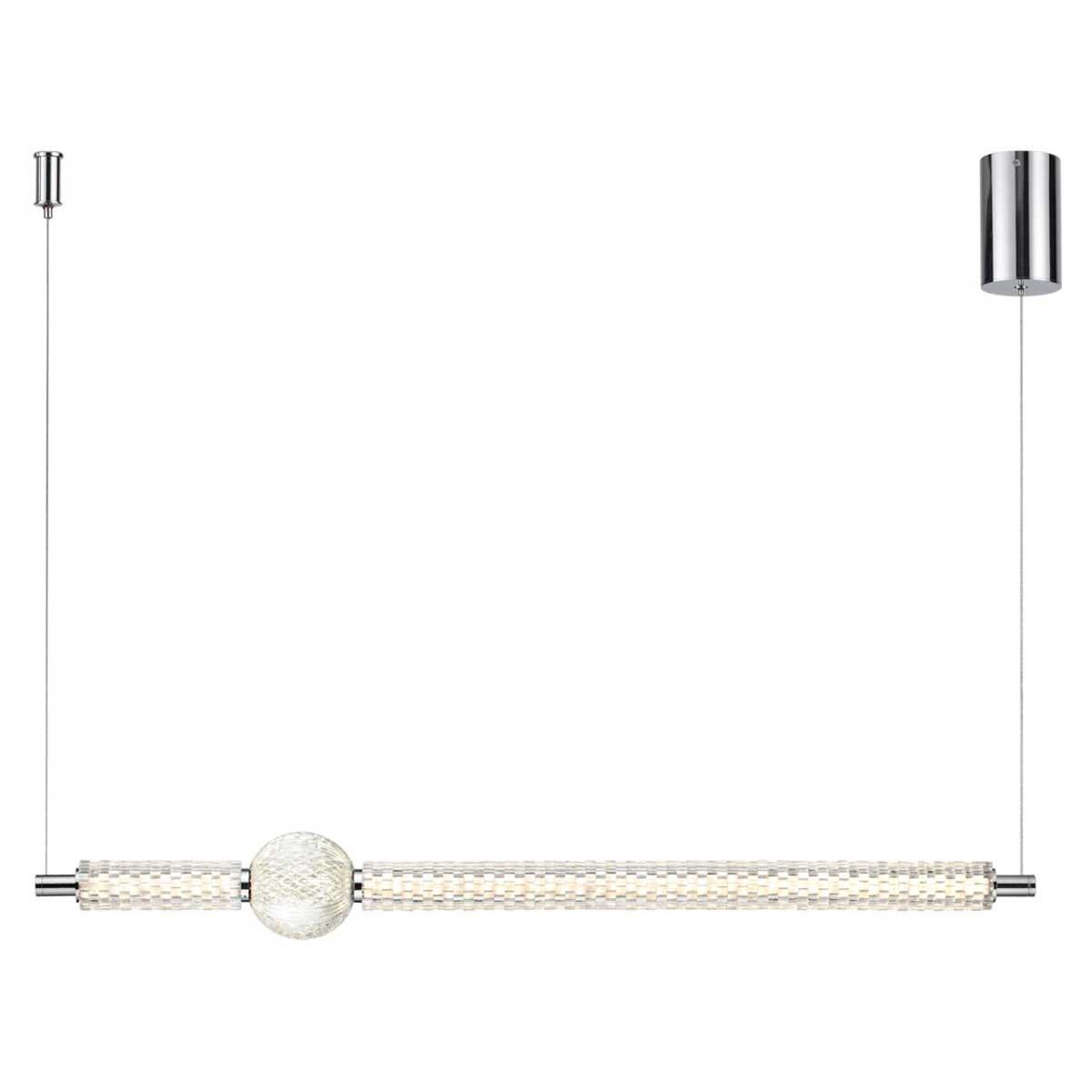 подвесной светильник odeon light crystal 5007/28l
