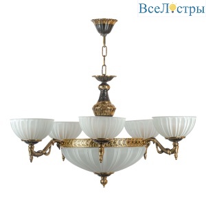 Подвесная люстра Ambiente 7539/5 PB