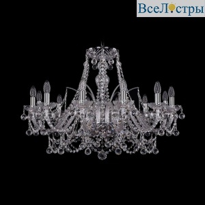 Подвесная люстра Bohemia Ivele 1411/12/300 Ni Balls