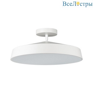 Потолочный светодиодный светильник Sonex Mitra Mira White 7655/48L
