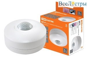Датчик движения инфракрасный TDM Electric ДДП-03 SQ0324-0018